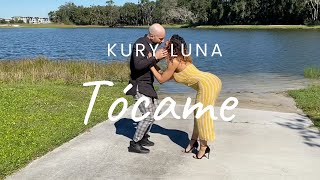 Ataca X La Alemana Bachata Dance Kury Luna  Tocame [upl. by Barrett]