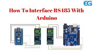 How to interface RS485 with Arduino [upl. by Jermayne619]