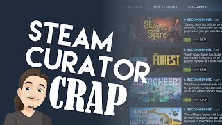 The Truth about Steam Curators [upl. by Deerdre557]