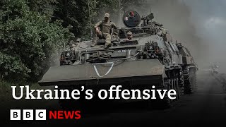 Ukraine troops fighting inside Russia Zelensky confirms  BBC News [upl. by Eelymmij]