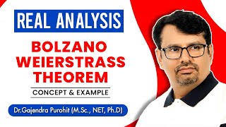 Real Analysis  Bolzano Weierstrass Theorem  Proof [upl. by Kemp50]