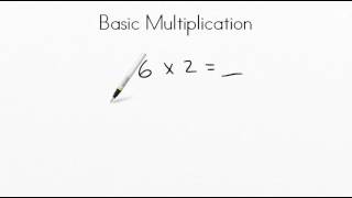 AdaptedMind Math  Basic Multiplication Lesson [upl. by Luiza469]