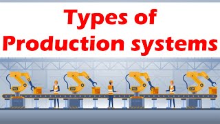 Types of Production Systems [upl. by Eeneg853]