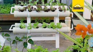 DIY  How To Build Your Own Hydroponics System [upl. by Jacobba294]