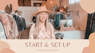 My Experience Starting and Setting Up My Boutique [upl. by Mahala514]