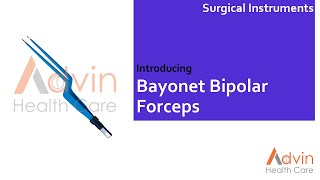 Bayonet Bipolar Forceps [upl. by Sosthenna616]