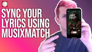 How To Sync Lyrics With MusixMatch for Instagram Stories [upl. by Notxam]