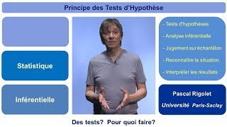 Les Tests dHypothèse pour les nuls [upl. by Sam56]