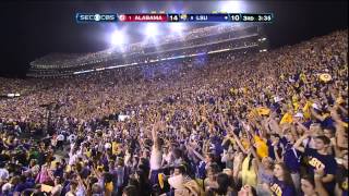 1 Alabama vs 5 LSU 2012 [upl. by Sorci974]