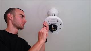 como instalar ventilador techo tipo 2 [upl. by Darleen]