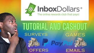 Inboxdollars Tutorial amp Cashout 2024 [upl. by Htebsil989]