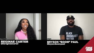 Reginae Carter on Joining AllBlks Social Society [upl. by Heyman]