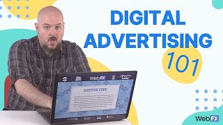 What is Digital Advertising  A Beginners Explanation of Digital Advertising [upl. by Pessa]