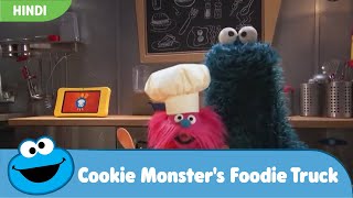 Cookie Monsters Foodie Truck  Taco Tuesday  Hindi [upl. by Nilknarf]