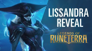 Lissandra Reveal  New Champion  Legends of Runeterra [upl. by Zetrom]