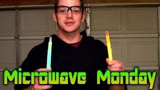 Glow Sticks in a Microwave [upl. by Ogir]