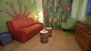 Disneys Art of Animation  quotThe Lion Kingquot Family Suite  Walt Disney World Resort [upl. by Kho]