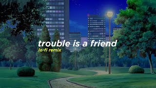 Lenka  Trouble Is A Friend Alphasvara LoFi Remix [upl. by Willetta]