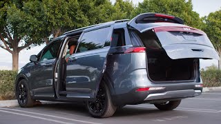 2022 Kia Carnival eight passenger luxury minivan [upl. by Hengel]