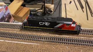 Intermountain SD402W CN 5325 Unboxing amp Review HO Scale [upl. by Matrona537]