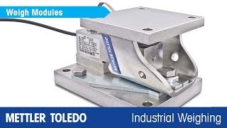 METTLER TOLEDO Weigh Module Proven Safety  METTLER TOLEDO Industrial  en [upl. by Vickey852]