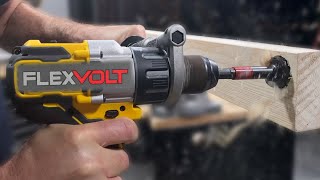 DeWalt Flexvolt DCD999 Hammer Drill TESTED [upl. by Timms176]