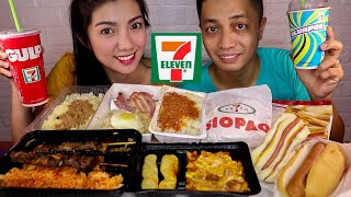 7Eleven Mukbang Philippines [upl. by Minsk]