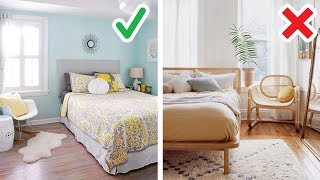 20 Smart Ideas How to Make Small Bedroom Look Bigger [upl. by Eugilegna731]