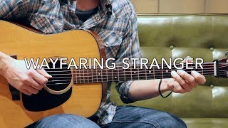 Wayfaring Stranger Flatpicking Guitar Lesson [upl. by Ivana]