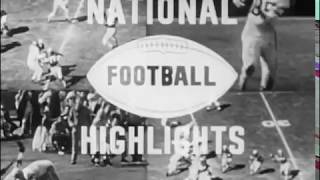 1955 Time for Football Week 2 NFL [upl. by Nyral]