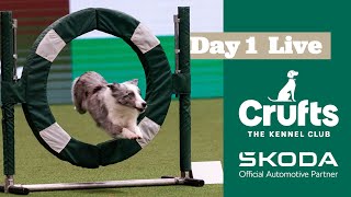 Day 1 LIVE  Crufts 2025 [upl. by Chaker]