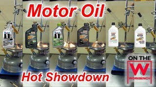 Motor Oil Testing  Hot Part 2 of 2 [upl. by Assiluy198]