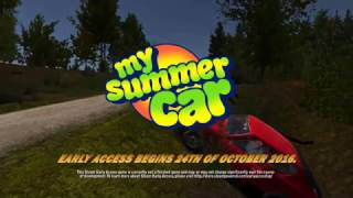 My Summer Car Early Access Gameplay Trailer [upl. by Assenna680]