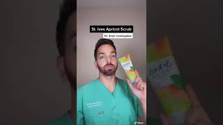 St IVES APRICOT SCRUB REVIEW How to use Facial Scrub  Hello Katy [upl. by Nogam]