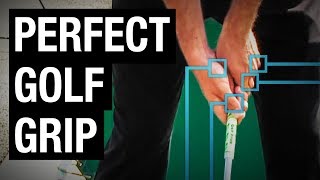 The Perfect Golf Grip 1 Finger Test [upl. by Odnalra]