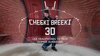 Cheeki Breeki Hardbass 8D AUDIO [upl. by Llessur466]