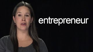 How to Say Entrepreneur – American English [upl. by Nyrual]