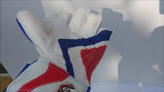 SG Cricket Wicket Keeping Gloves Test [upl. by Dahaf]