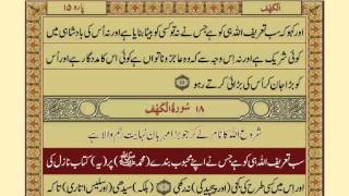 QuranPara1530Urdu Translation [upl. by Eelyahs]