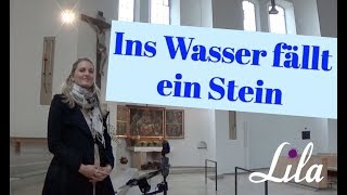 Ins Wasser fällt ein Stein Tauflied  Kirchenlied gesungen von Lila [upl. by Elttil]