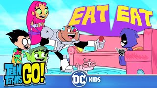 Meatball Party  Teen Titans Go  dckids [upl. by Mathilda]