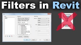 Filters in Revit Tutorial [upl. by Alvarez631]