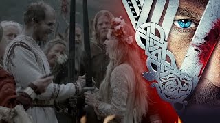 Vikings  Odin tells Ragnars sons Ragnar is dead [upl. by Alida]