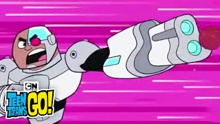 Meatball Surprise  Teen Titans Go  Cartoon Network [upl. by Yllim]