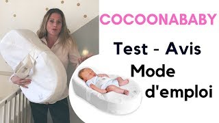 Cocoonababy Red Castle test  avis et mode demploi [upl. by Aleafar]