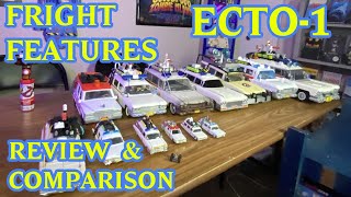 Ghostbusters Fright Features Ecto1 Review amp Comparison [upl. by Hoffer]