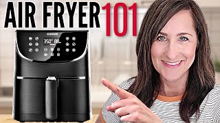 Air Fryer 101  How to Use an Air Fryer  Beginner Start HERE [upl. by Chester39]