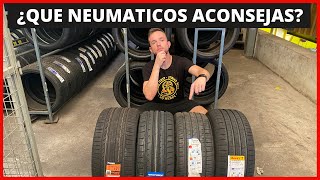 ✅ NEUMATICOS que Montamos y Aconsejamos para Las LLANTAS de ALUMINIO  Especificaciones técnicas [upl. by Ori828]