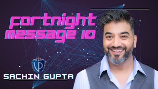 VP Sachin Gupta Infiniti Fortnight message 10 [upl. by Itteb971]