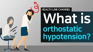 Dizziness  what is orthostatic hypotension [upl. by Rannug]